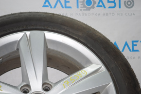 Roată de 17 inch, 5*112 VW Passat b7 12-15 USA cu jantă.