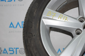 Roată de 17 inch, 5*112 VW Passat b7 12-15 USA cu jantă.