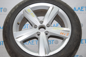 Диск колесный R17 5*112 VW Passat b7 12-15 USA бордюрка