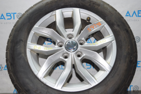 Диск колесный R16 x 6.5j 5*112 VW Passat b8 16-19 USA бордюрка