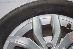 Диск колесный R16 x 6.5j 5*112 VW Passat b8 16-19 USA бордюрка