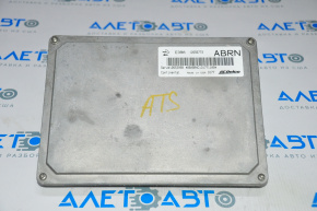 Блок ECU компьютер двигателя Cadillac ATS 13-