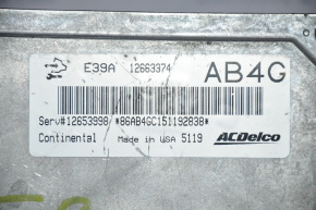 Blocul ECU al motorului Cadillac CTS 14- 2.0T