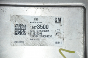 Блок ECU компьютер двигателя Chevrolet Volt 16-