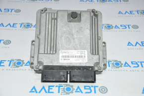 Блок ECU компьютер двигателя Ford Fusion mk5 13-14 1.6Т