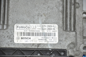 Blocul ECU al calculatorului motorului Ford Fusion mk5 13-14 1.6T