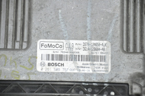 Блок ECU компьютер двигателя Ford Fusion mk5 13-14 1.6Т