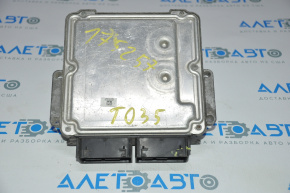 Блок ECU компьютер двигателя Ford Fusion mk5 13-16 2.0Т надлом фишки