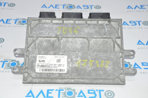 Блок ECU компьютер двигателя Ford Fusion mk5 13-16 2.5 надлом фишки