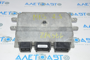 Блок ECU компьютер двигателя Ford Fusion mk5 13-16 2.5 надлом фишки