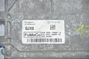 Блок ECU компьютер двигателя Ford Fusion mk5 13-16 2.5 надлом фишки