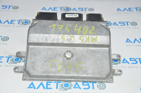 Блок ECU компьютер двигателя Ford Fusion mk5 13-16 2.5 надлом фишки