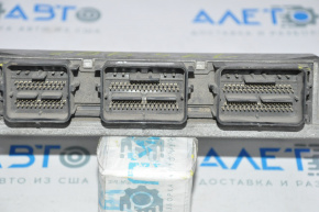 Блок ECU компьютер двигателя Ford Fusion mk5 13-16 2.5 надлом фишки