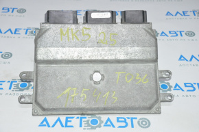 Блок ECU компьютер двигателя Ford Fusion mk5 13-16 2.5 надлом фишки