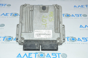 Блок ECU компьютер двигателя Ford Fusion mk5 13-16 надлом фишки