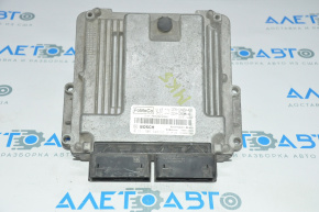 Блок ECU компьютер двигателя Ford Fusion mk5 13-16 надлом фишки