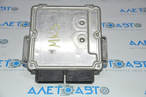 Блок ECU компьютер двигателя Ford Fusion mk5 13-16 надлом фишки