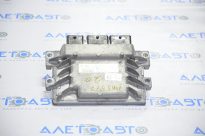 Modulul ECU al motorului Ford Fusion mk5 17-20 hibrid, plug-in