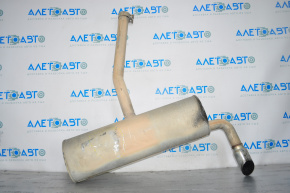 Silencer spate cu baie Jeep Cherokee KL 14-18 2.4 1 teava indoita.