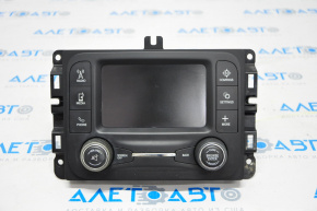 Radio-casetofon Jeep Cherokee KL 14-18 cu ecran mic