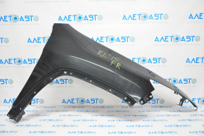 Aripa dreapta fata Jeep Cherokee KL 14-18 pre-restilizare, negru PXR, bare