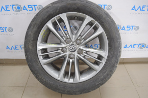 Диск колесный R17 5*114.3 Toyota Camry v55 15-17 SE, бордюрка