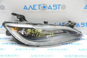 Far dreapta față Chrysler 200 15-17 halogen cu montare