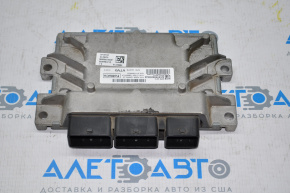 Блок ECU компьютер двигателя Ford Fiesta 11-19 1.6