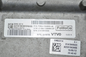 Modulul ECU al motorului Ford Fiesta 11-19 1.6