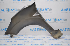 Aripa dreapta fata Ford Fiesta 11-19 fara capac de prag negru UH