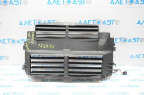 Jaluzele deflectorului radiatorului asamblate Ford Focus mk3 11-14 2.0