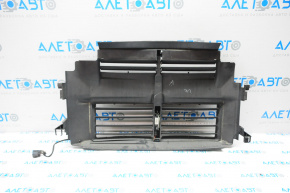 Jaluzele deflectorului radiatorului asamblate Ford Focus mk3 11-14 2.0