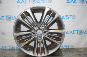 Roată de 17 inch, 5*114.3 Toyota Camry v55 15-17 SE cu jantă.