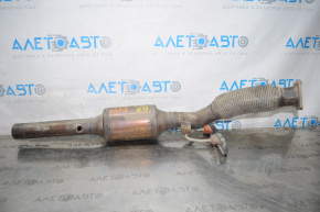 Tubul de admisie cu catalizator pentru VW Passat b7 12-15 SUA 2.5 tip 2