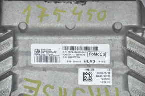 Modulul ECU al motorului Ford Fusion mk5 13-16 2.0-hybrid cu cipuri defecte