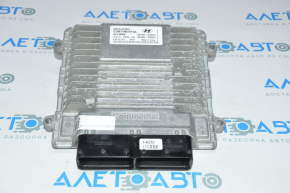 Блок ECU компьютер двигателя Hyundai Santa FE Sport 13-18 2.4