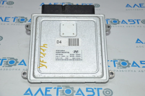 Блок ECU компьютер двигателя Hyundai Sonata 11-15 hybrid