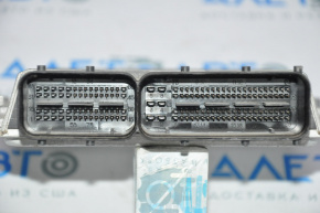 Блок ECU компьютер двигателя Hyundai Sonata 11-15 hybrid