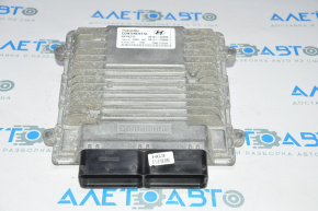 Блок ECU компьютер двигателя Hyundai Sonata 11-15-2.4