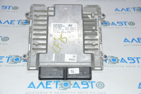 Блок ECU компьютер двигателя Hyundai Sonata 15-19 2.4