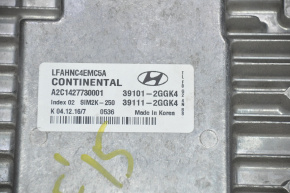 Modulul ECU al motorului Hyundai Sonata 15-19 2.4