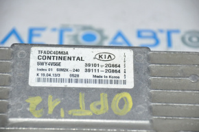 Modulul ECU al motorului Kia Optima 11-15