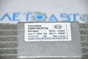 Modulul ECU al motorului Kia Optima 11-15 2.4