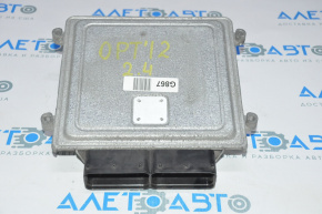 Modulul ECU al motorului Kia Optima 11-15 2.4