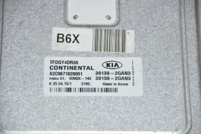 Blocul ECU al motorului Kia Optima 14-15 hibrid.