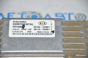 Blocul ECU al calculatorului motorului Kia Sorento 14-15 2.4