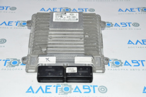 Blocul ECU al calculatorului motorului Kia Sorento 14-15 2.4