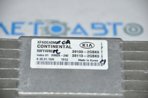 Blocul ECU al calculatorului motorului Kia Sorento 14-15 2.4