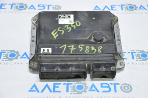 Блок ECU компьютер двигателя Lexus ES350 07-12 надлом фишки