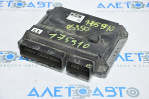 Modulul ECU al motorului Lexus ES350 07-12 cu cipuri defecte.